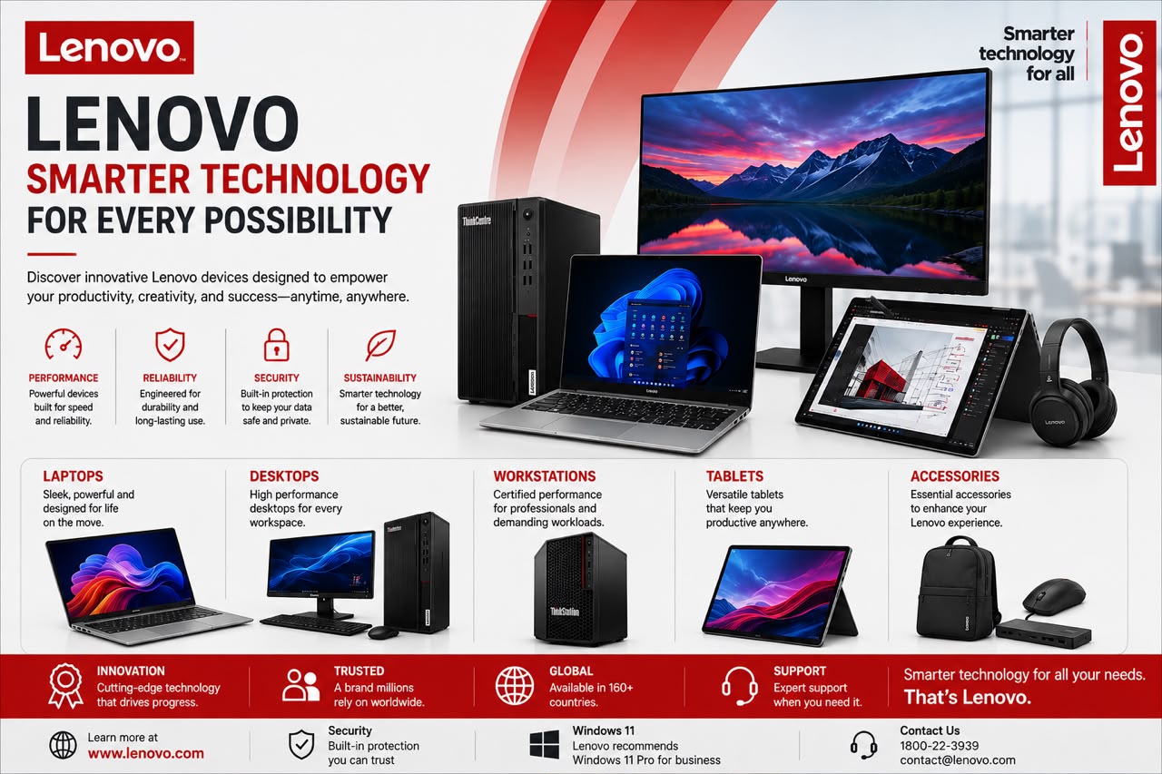 Lenovo Business Hardware & Smarter Solutions