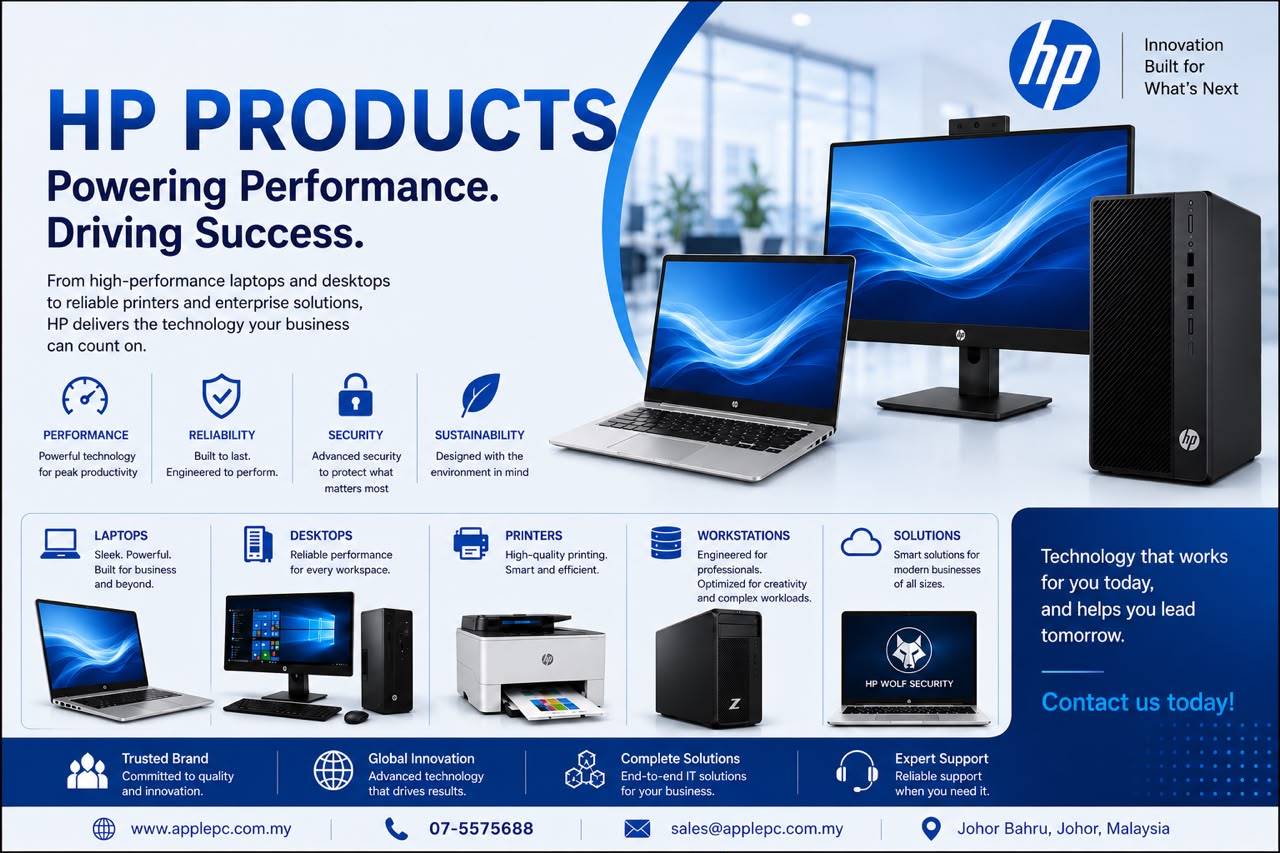 HP Commercial Hardware & Printing Solutions