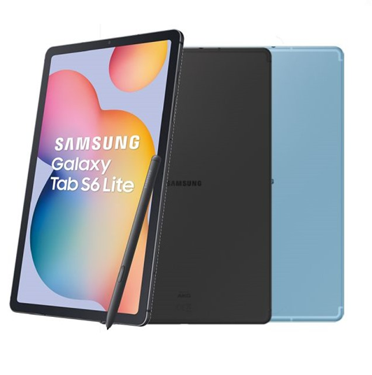 Samsung Galaxy Tab S6 Lite, WiFi, 64 GB, grå : : Elektronik