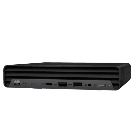 HP ProDesk 400 G6 Desktop Mini PC Bundle