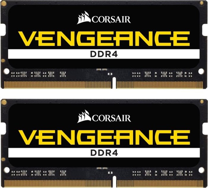 VENGEANCE® Series 32GB (2 x 16GB) DDR4 SODIMM 3200MHz CL22 Memory Kit