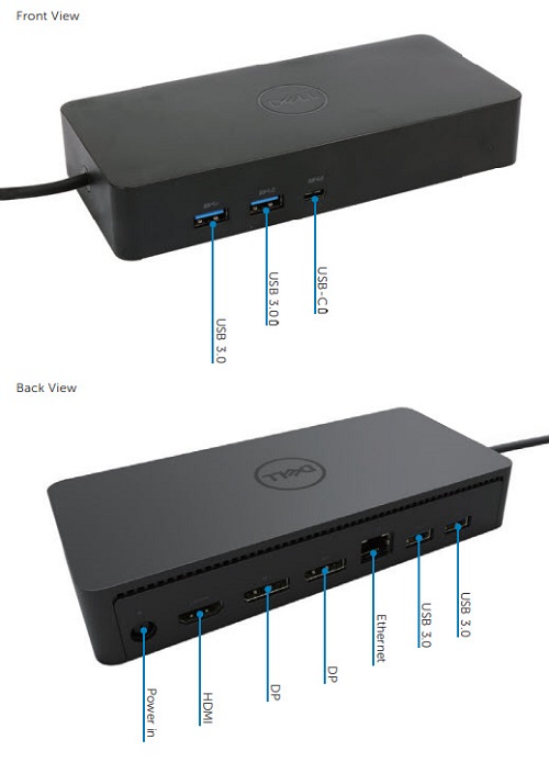 Dell Universal Dock - D6000S Dell Universal Dock - D6000S