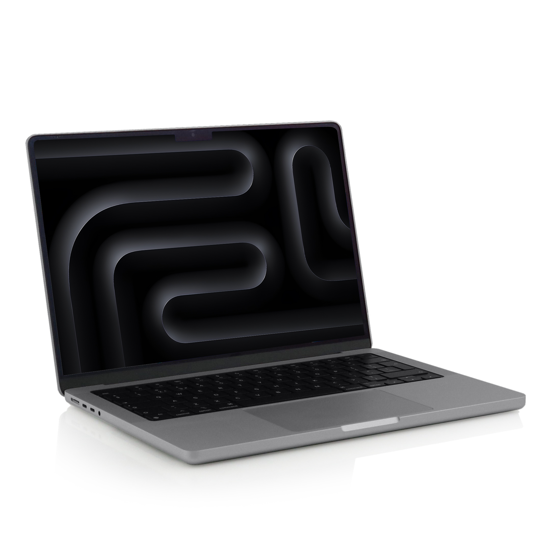 14-inch MacBook Pro: Apple M3 chip with 8‑core CPU and 10‑core